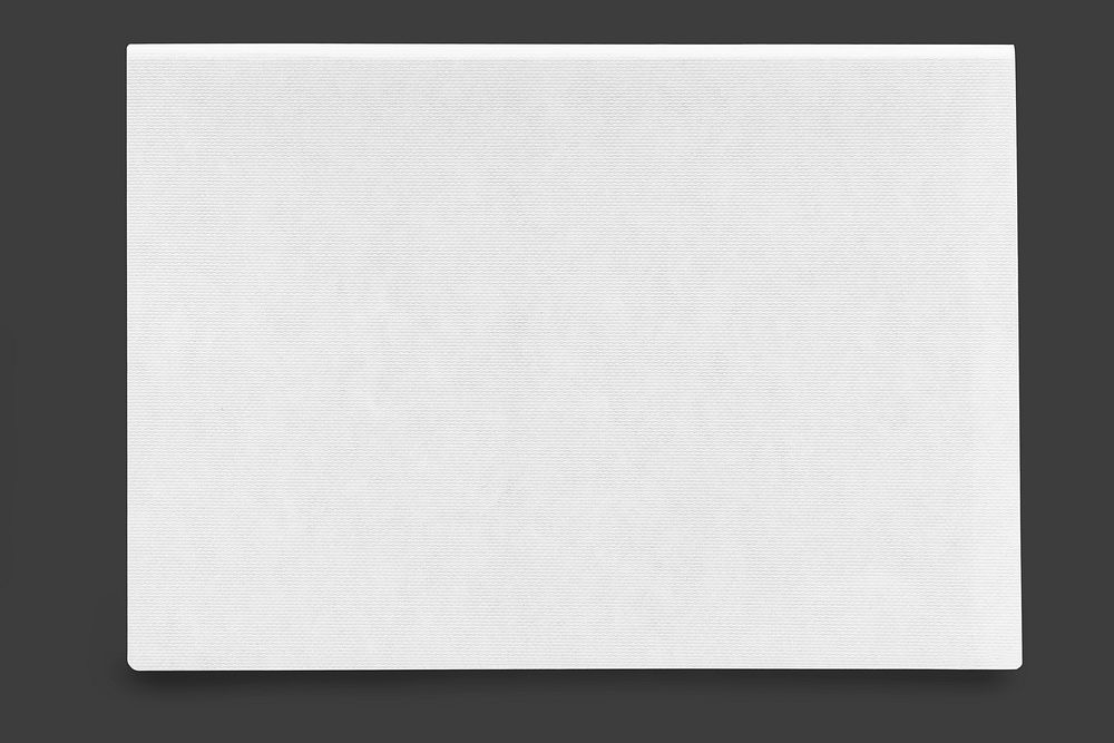 White note paper textured background mockup