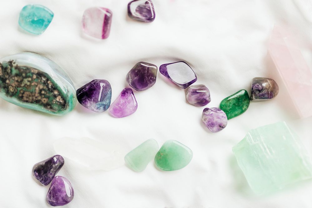 Gemstones with healing properties | Premium Photo - rawpixel