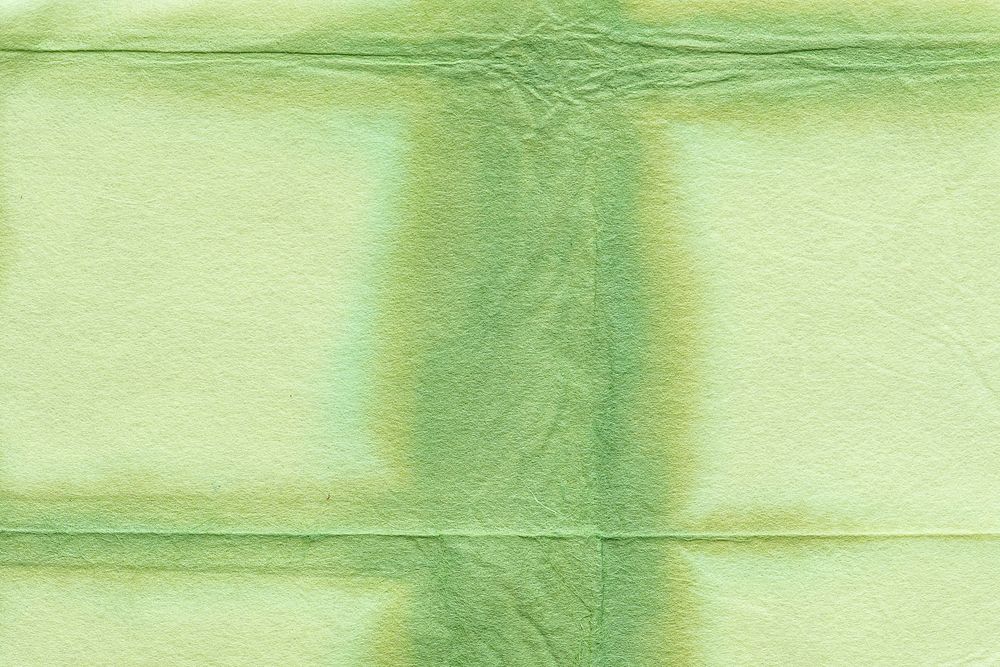 Green shibori textured background design