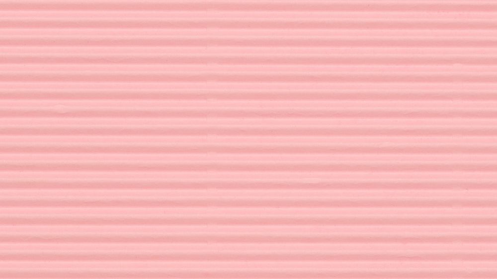 Pink wavy paper banner background
