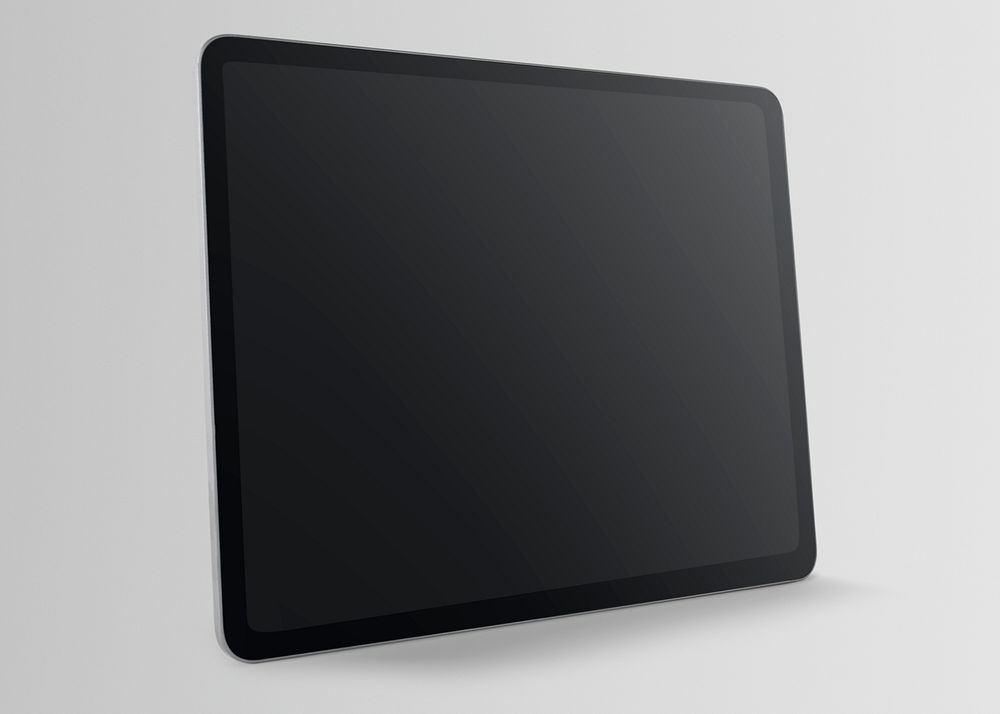 Digital tablet screen smart tech