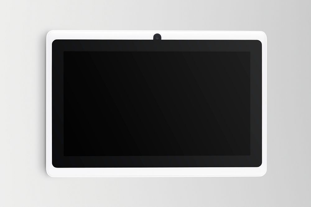 Tablet screen digital device