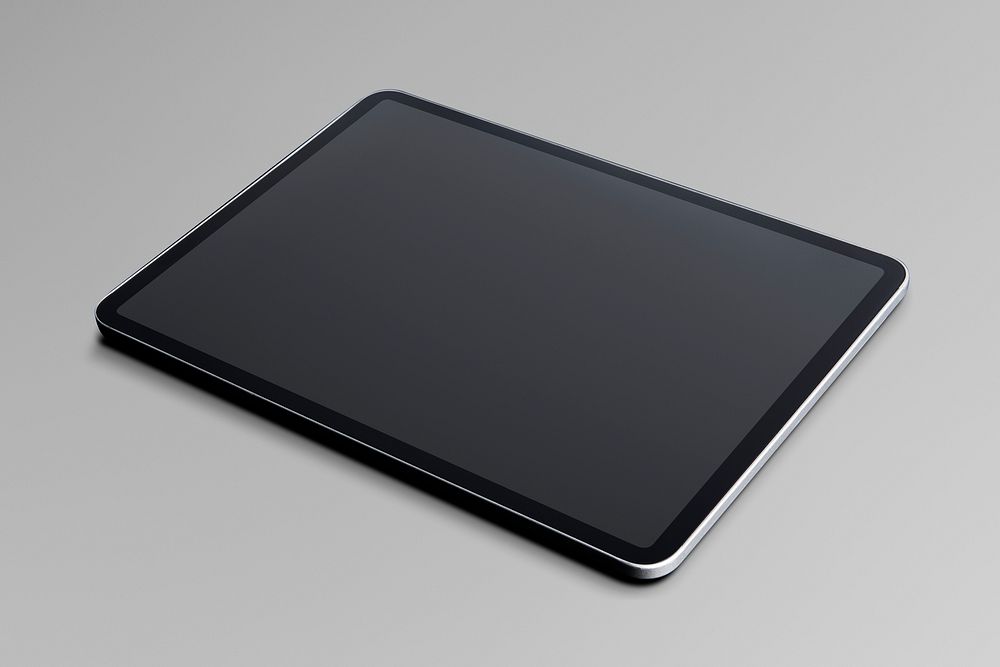 Digital tablet screen smart tech