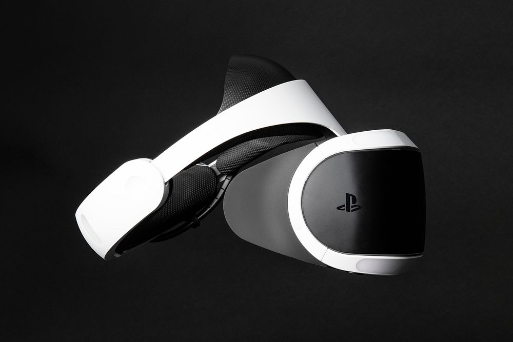 PlayStation VR virtual reality headset. SEPTEMBER 14, 2020 - BANGKOK, THAILAND