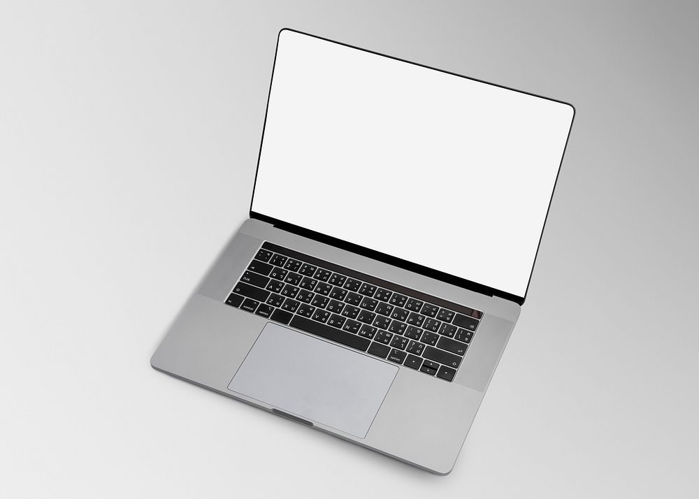 Laptop blank screen digital device