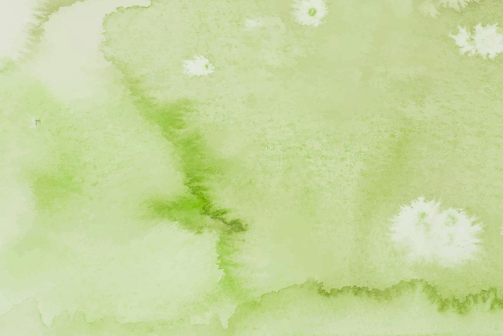 Tie dye green watercolor background vector abstract style