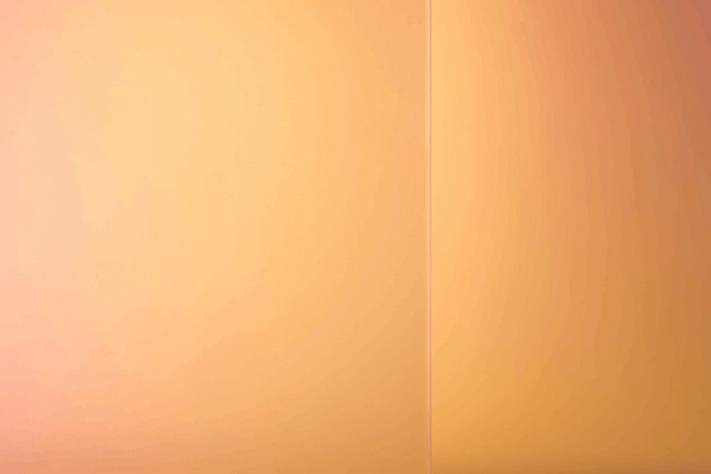 Orange background vector with patterned glass