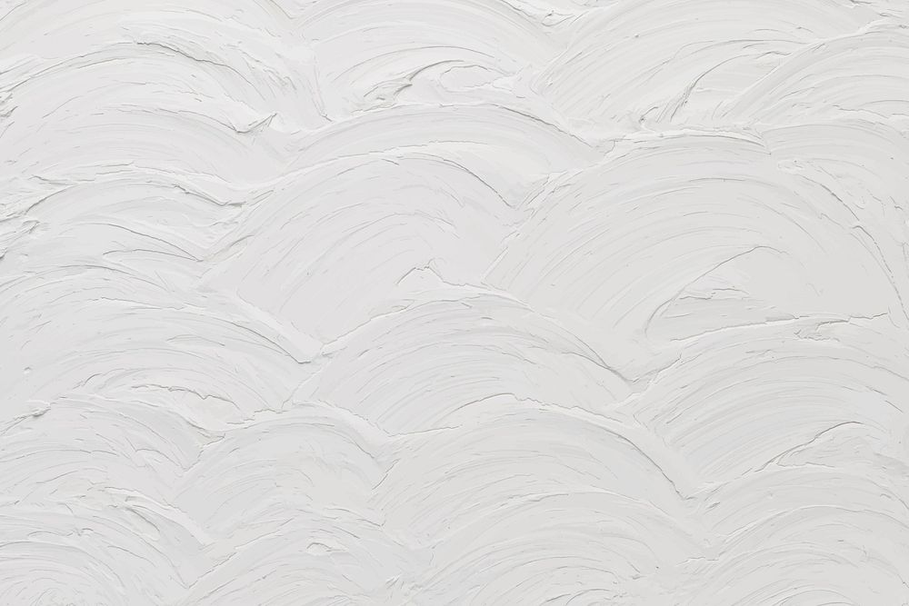White concrete textured background vector