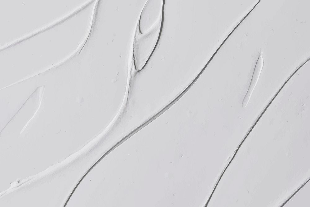 White concrete textured background vector