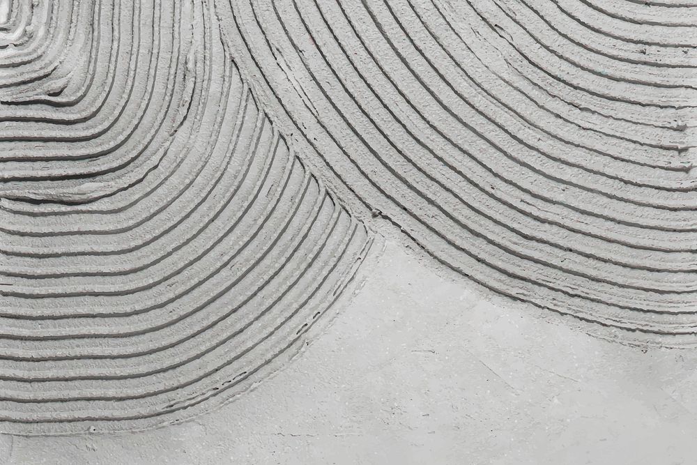 Gray concrete textured background vector
