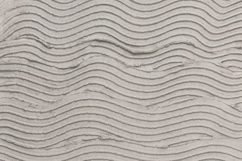 Greige concrete textured background vector