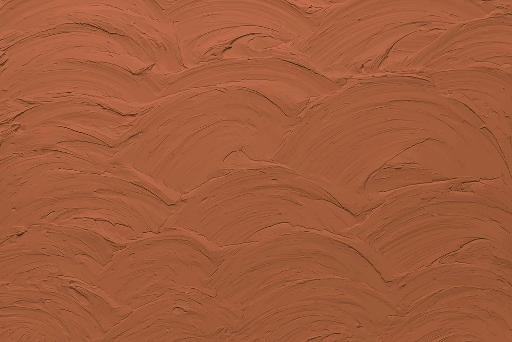 Orange concrete textured background vector