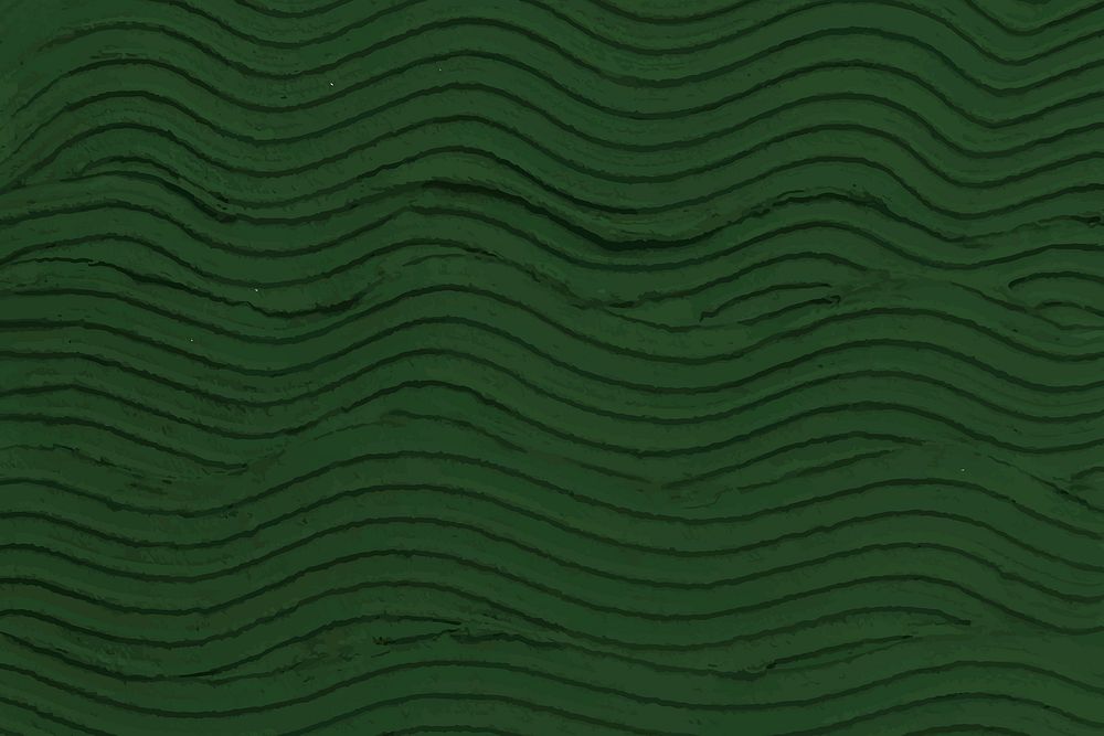 Green concrete textured background vector
