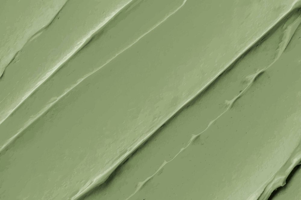 Matcha frosting texture background vector