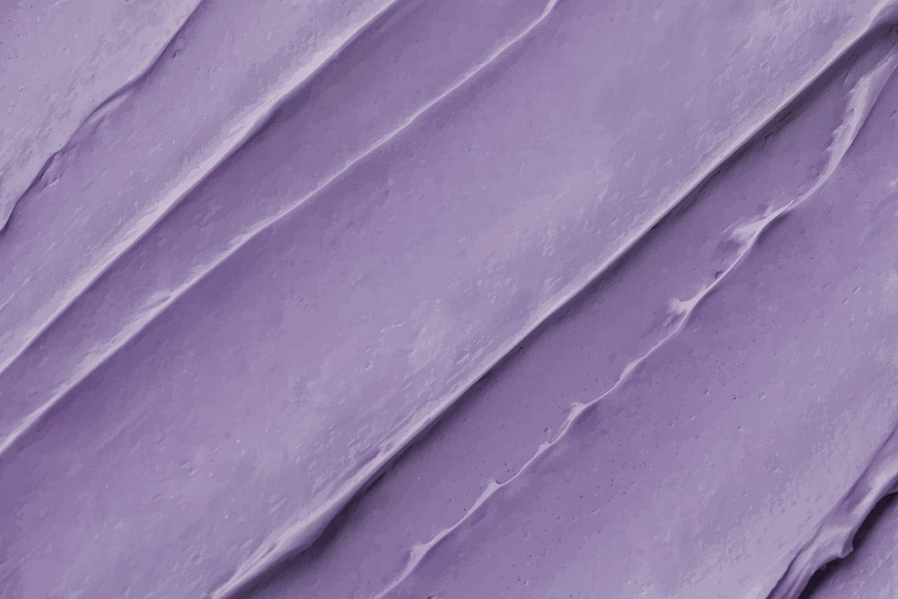 Purple frosting texture background vector