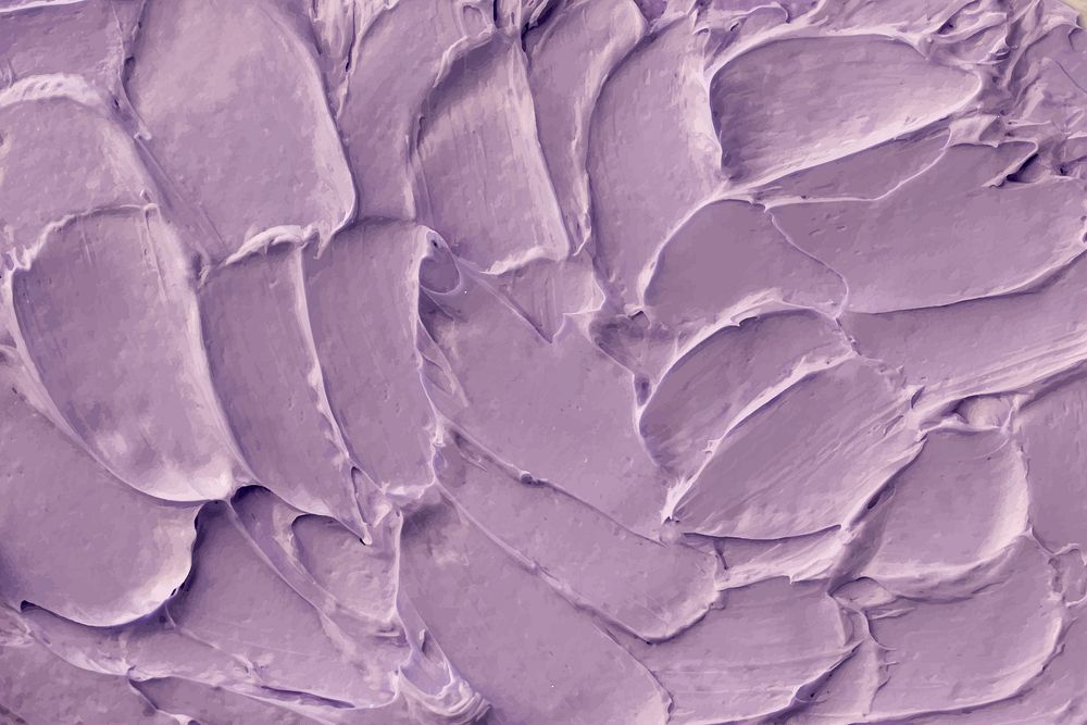 Purple frosting texture background vector