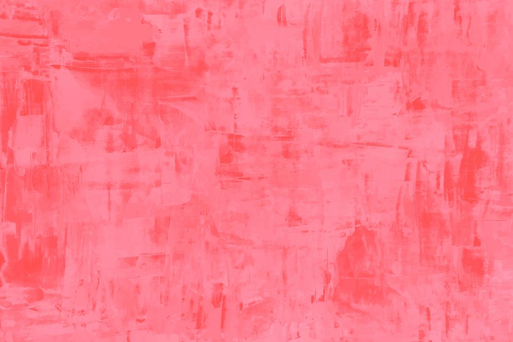 Pink background wallpaper vector abstract paint texture