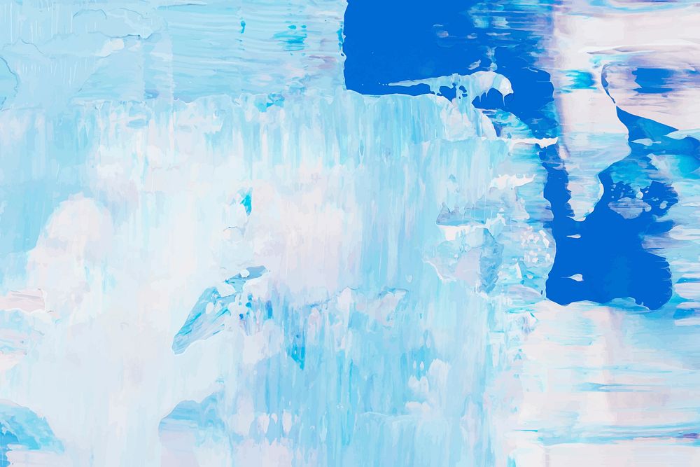 Textured background wallpaper vector, blue abstract art