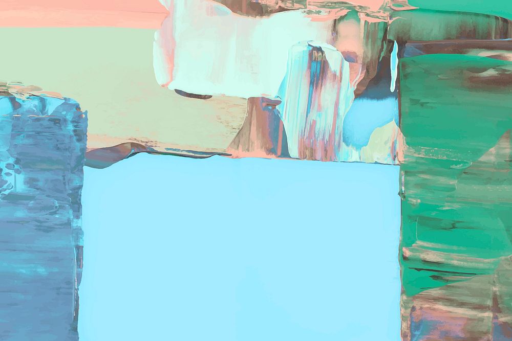 Paint texture background wallpaper, vector abstract art