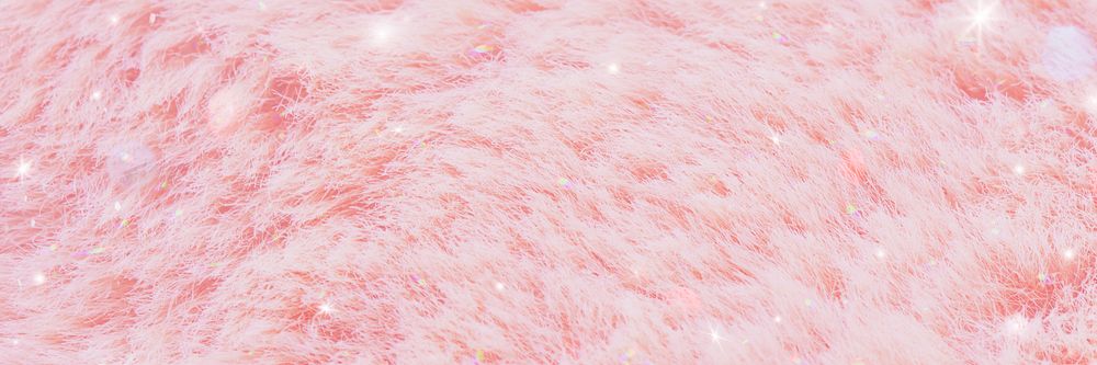 Light pink sparkle fur texture background