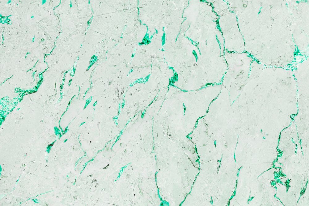 Green marble textured wall background