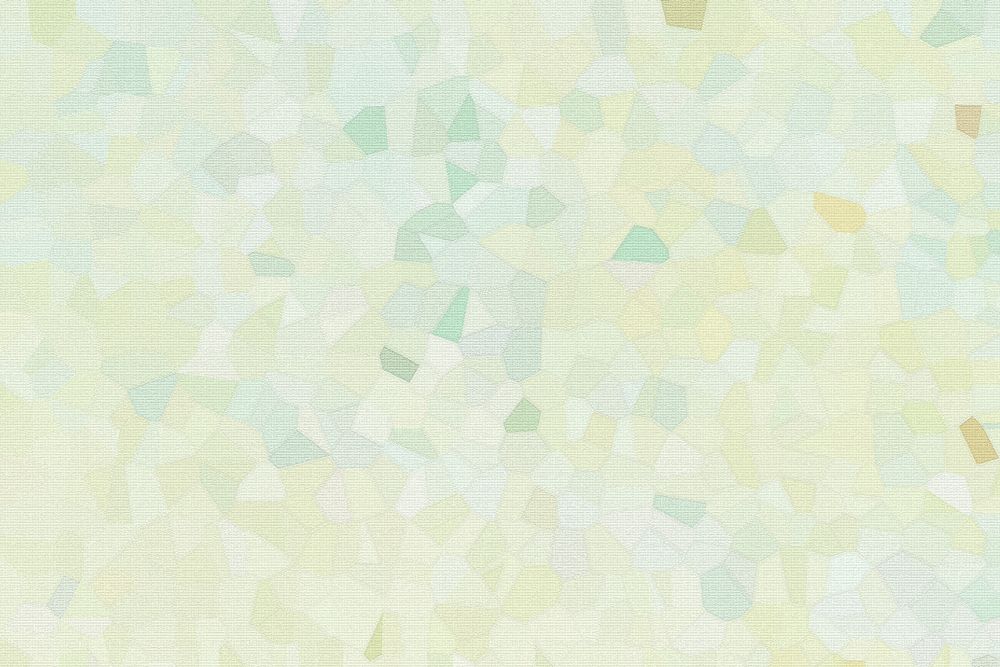 Green polygon abstract background design