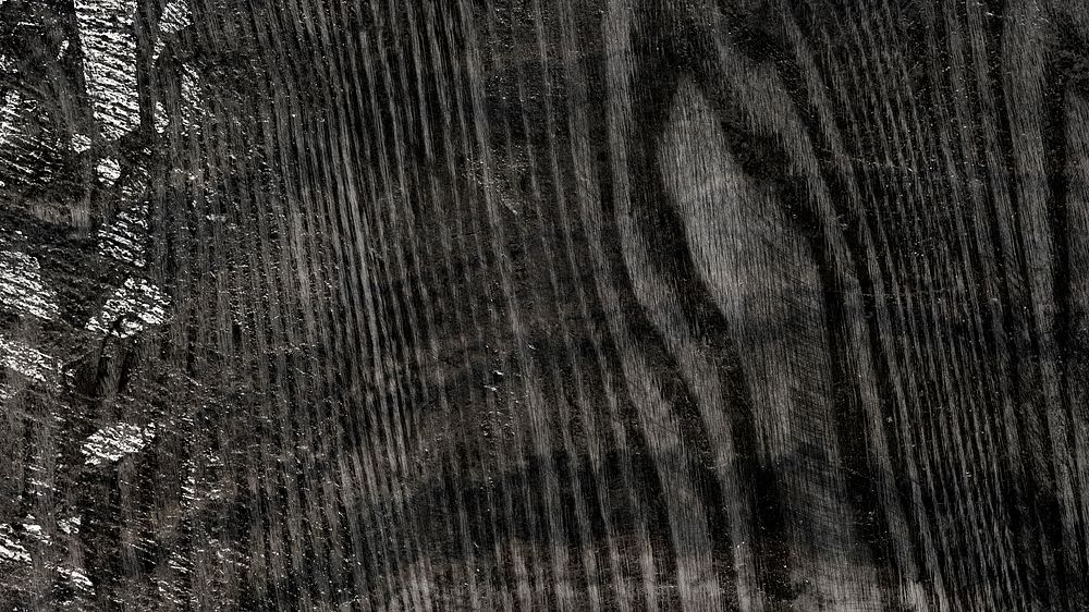 Rustic black wood textured background