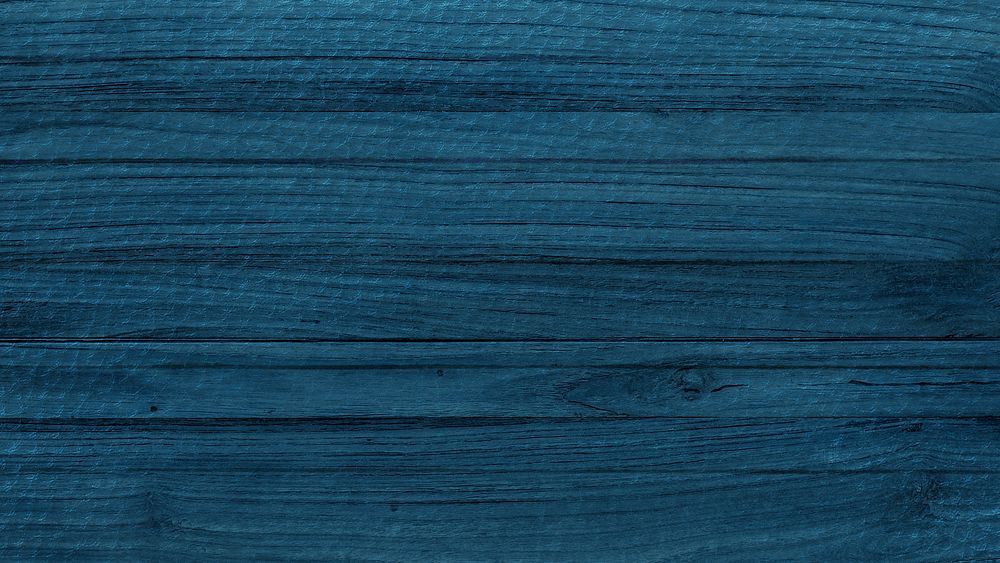 Dark blue wood textured design background