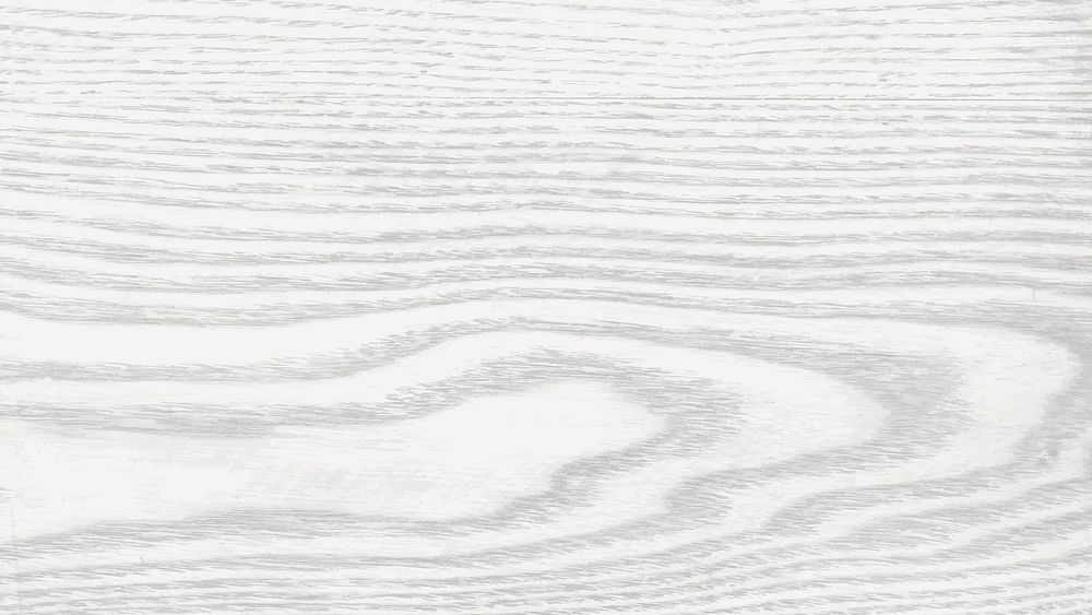 White wooden textured blog banner background vector