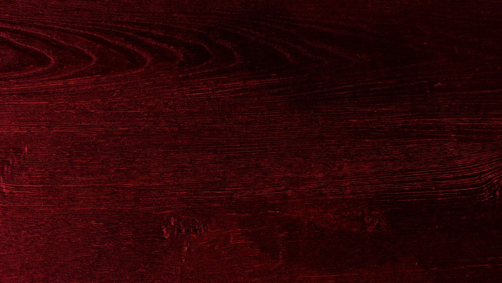 Cherry stain on a red oak wood background