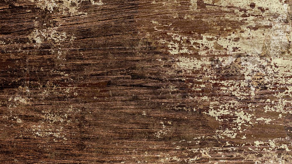 Rustic gold wood textured background design