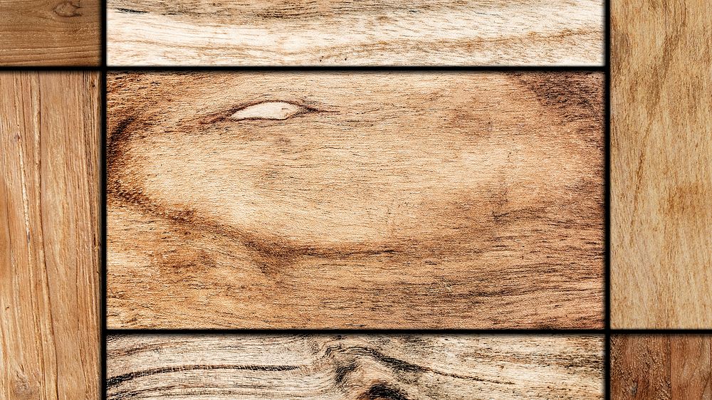 Oak wood patterned design background
