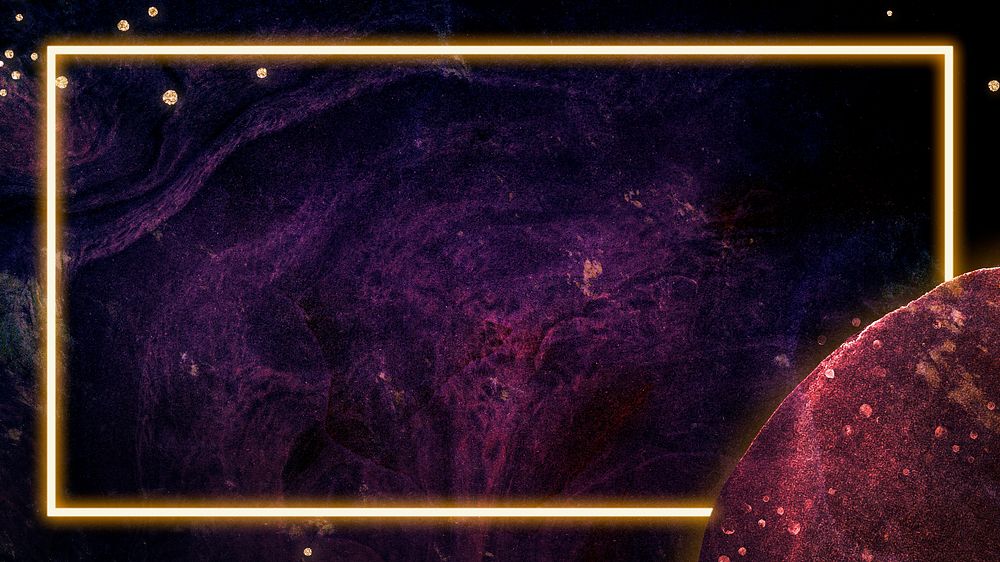 Background - Zup! 9 - Galaxy [Purple]