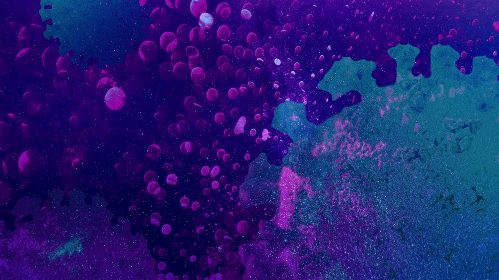 Purple infectious coronavirus outbreak social banner 