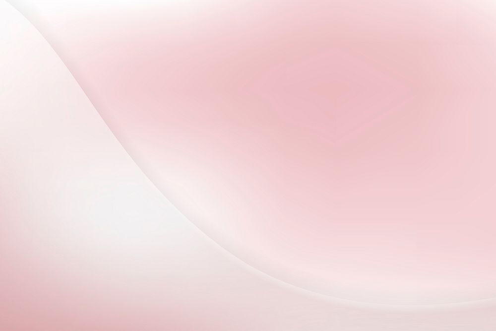 Pink curve patterned background vector