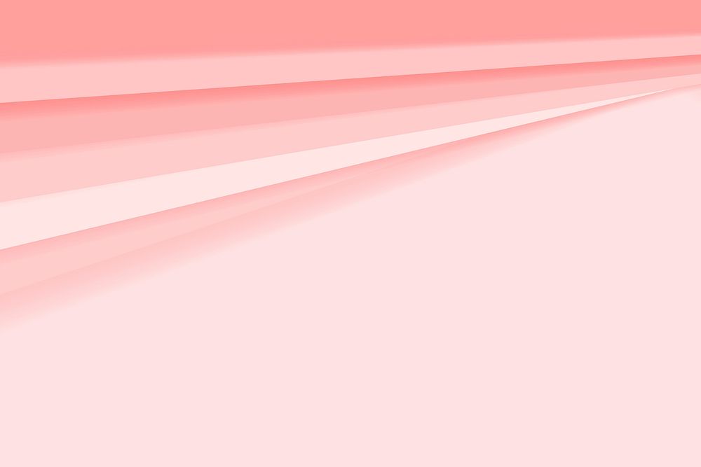 Ombre pink line patterned background illustration