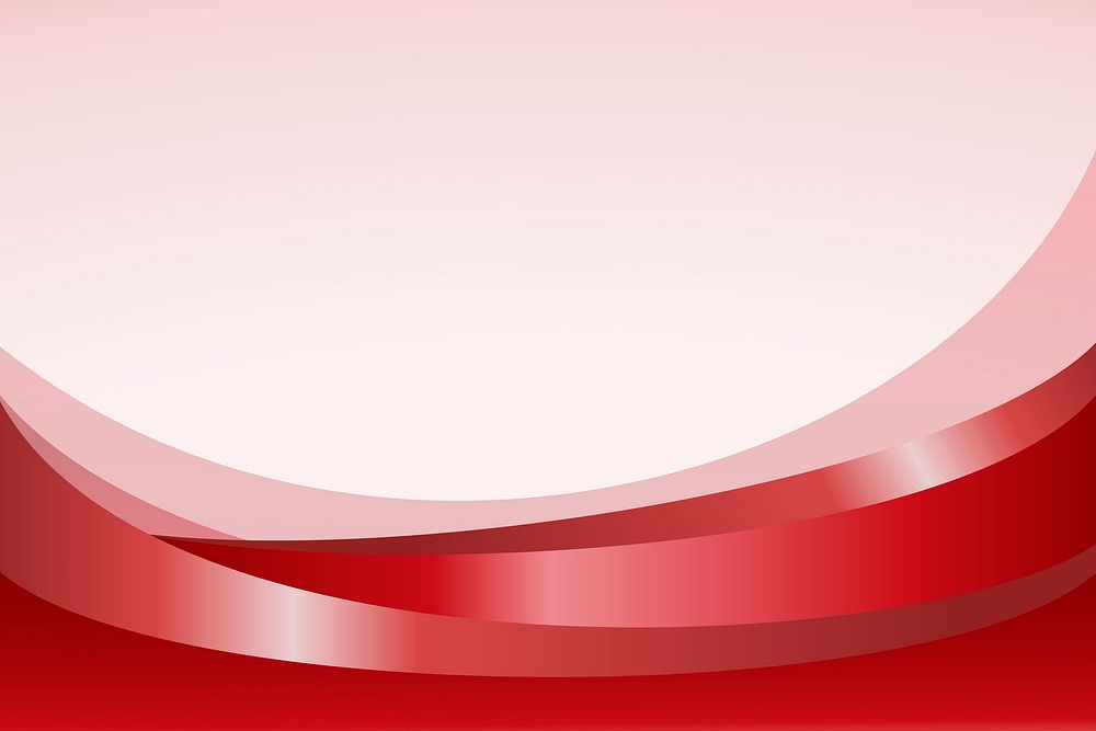 Red curve patterned background illustration