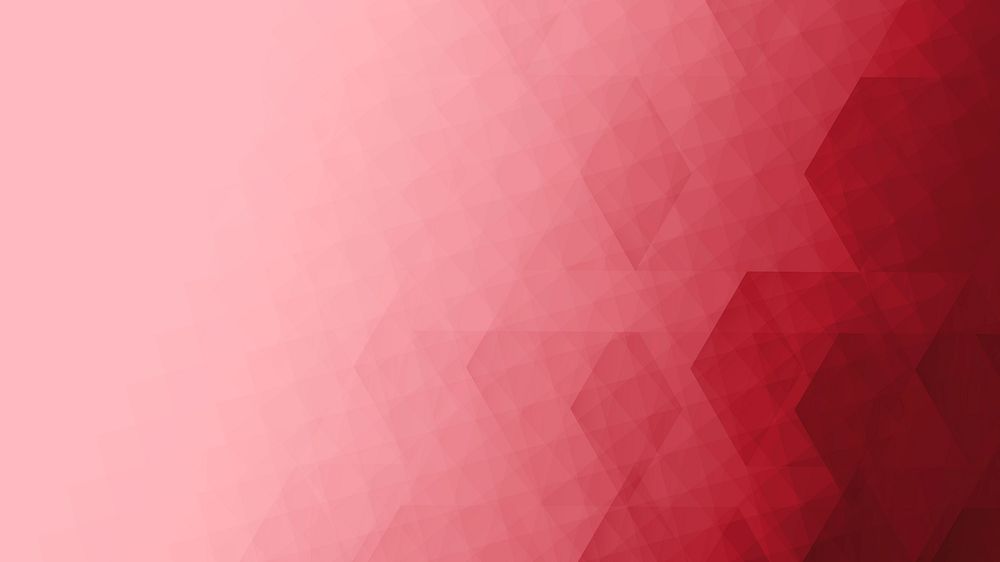 Ombre red mosaic background illustration