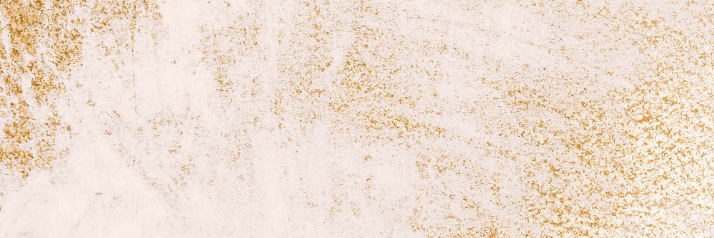 Grunge faded gold textured background