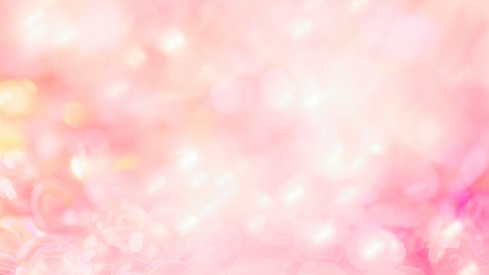 Sparkly pink holographic textured background