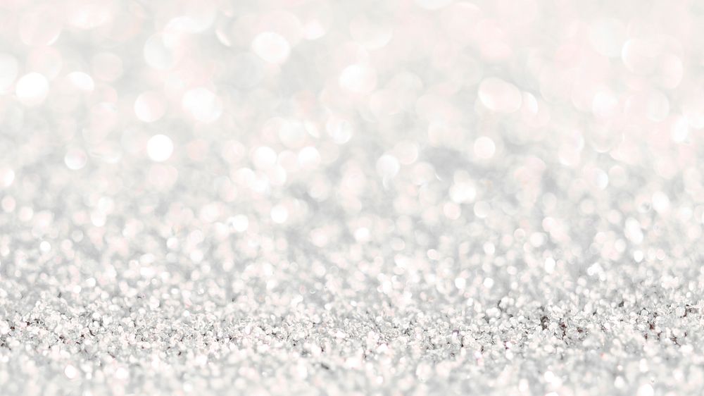 Light silver glitter textured background