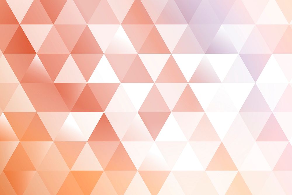 Colorful geometric background vector 
