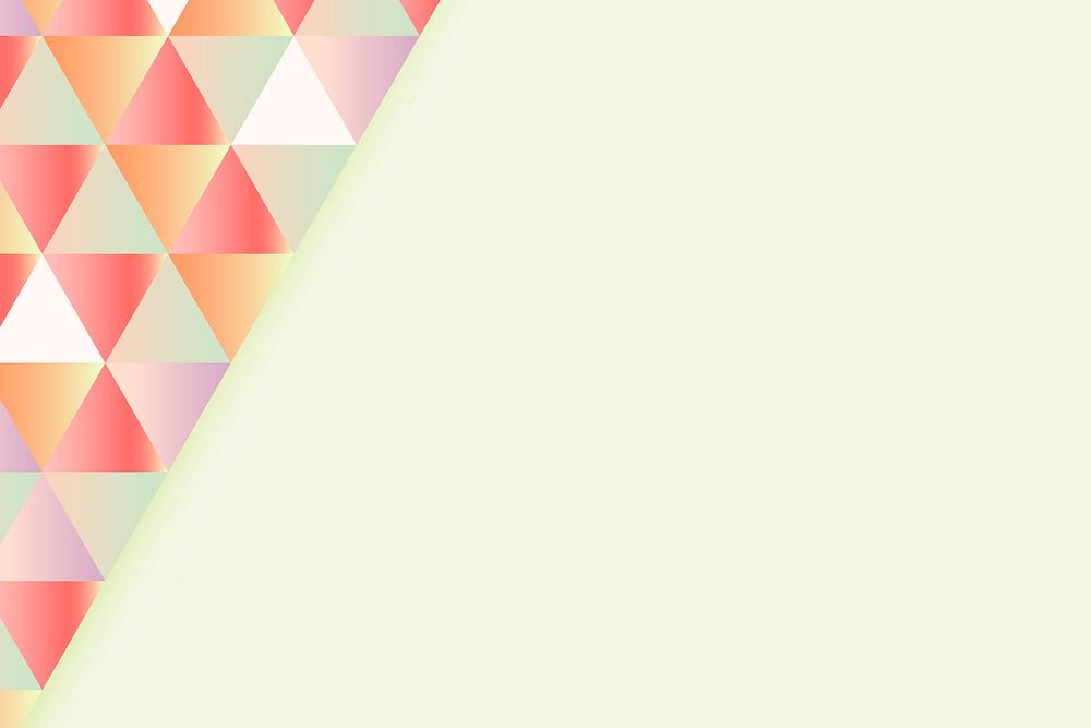 Colorful geometric background vector 