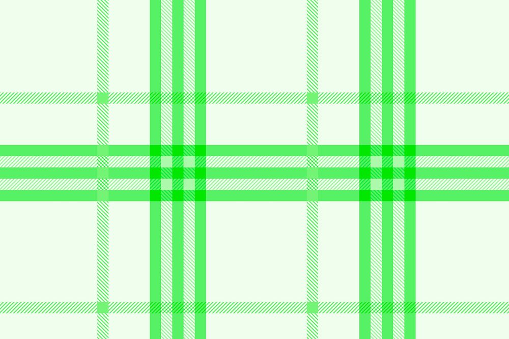 Green scott patterned background vector