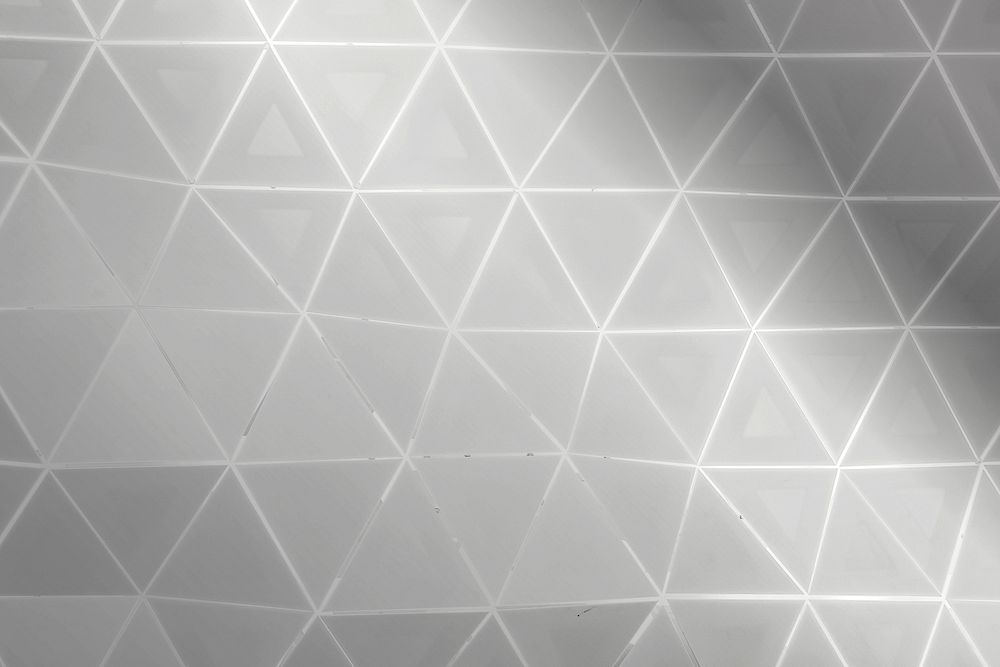 Abstract silver metallic background design