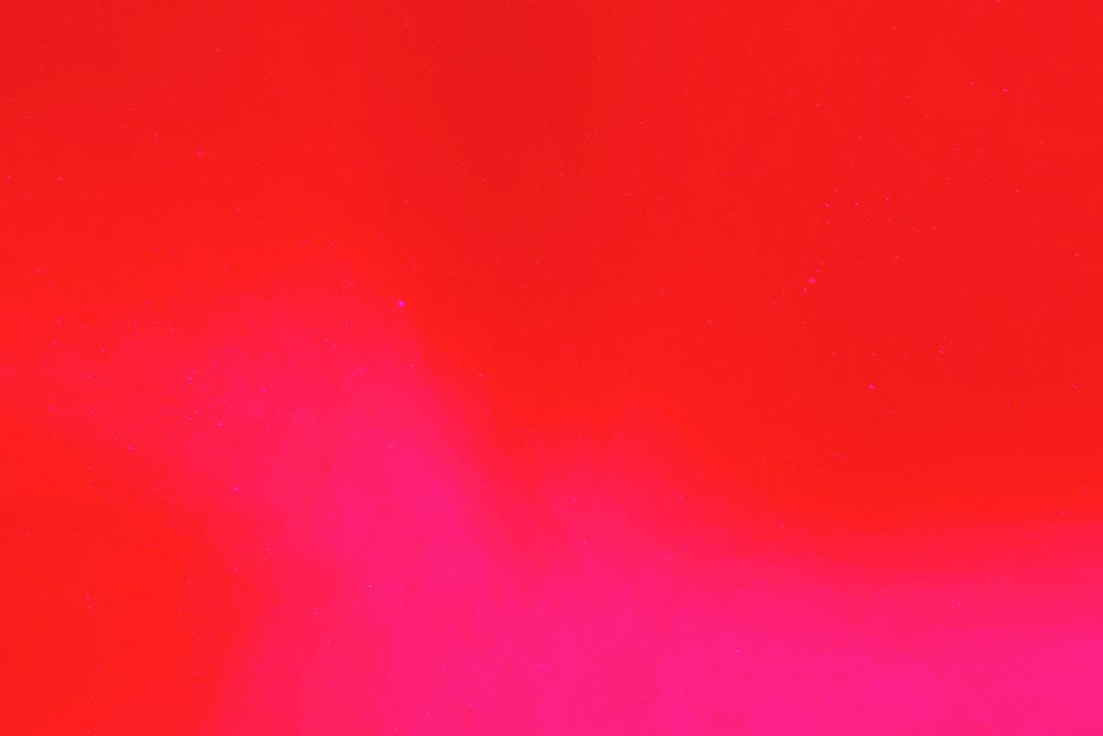 Bright plain gradient red background