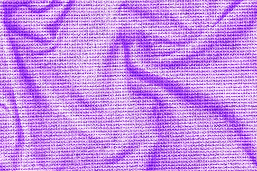 Purple fabric textured background