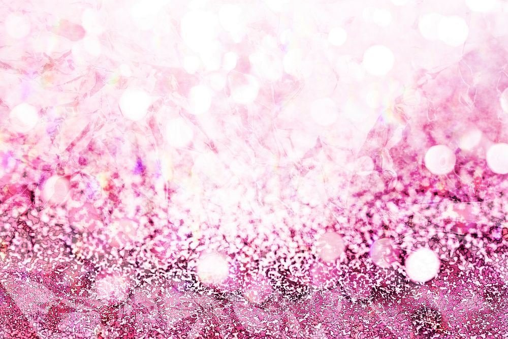 Magenta pink glitter patterned background
