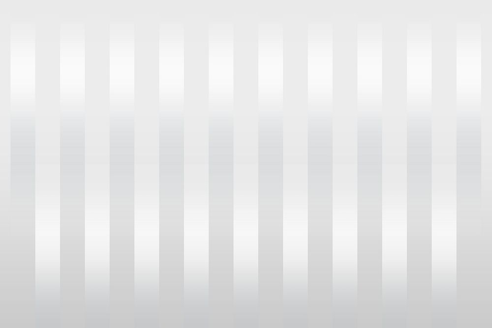 White stripes patterned on a gray background