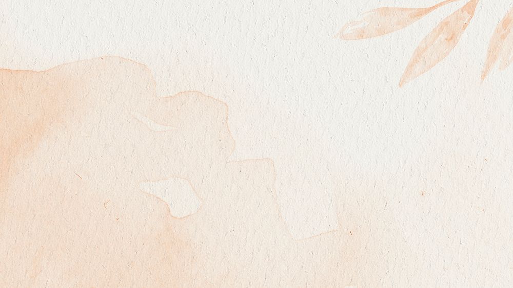 Pink watercolor patterned blog banner background